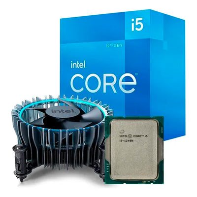 Procesador Intel Core i5-12400, 2.50/4.40GHz / 18MB LGA1700 - Achorao