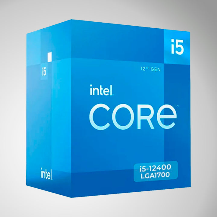 Procesador Intel Core i5-12400, 2.50/4.40GHz / 18MB LGA1700 - Achorao