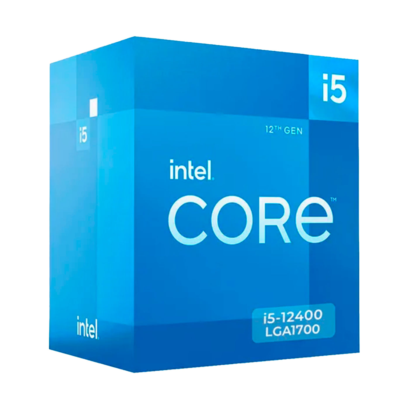 Procesador Intel Core i5-12400, 2.50/4.40GHz / 18MB LGA1700 - Achorao