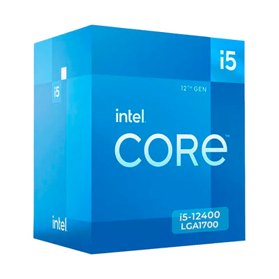 Procesador Intel Core i5-12400, 2.50/4.40GHz / 18MB LGA1700 - Achorao