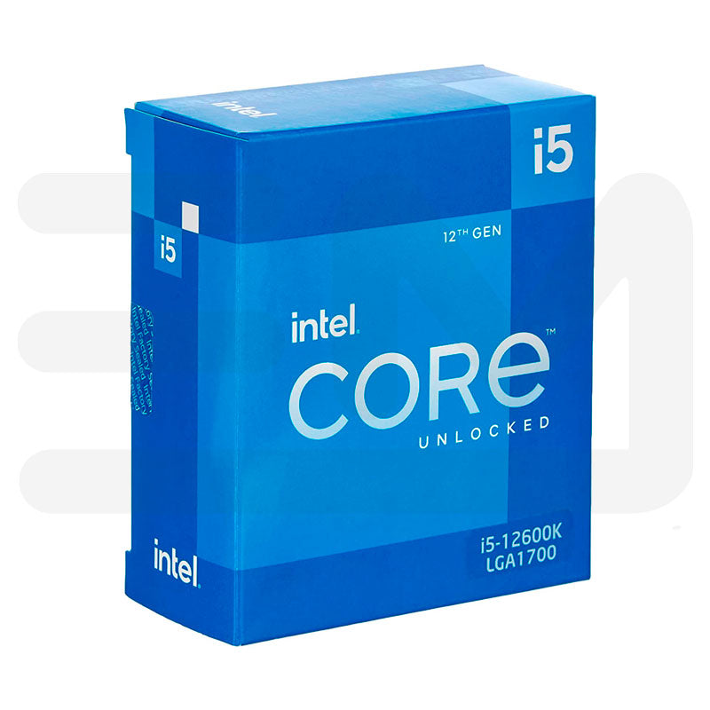 Procesador Intel Core i5-12600KF 3.70/4.90GHz 20MB Caché L3 LGA1700