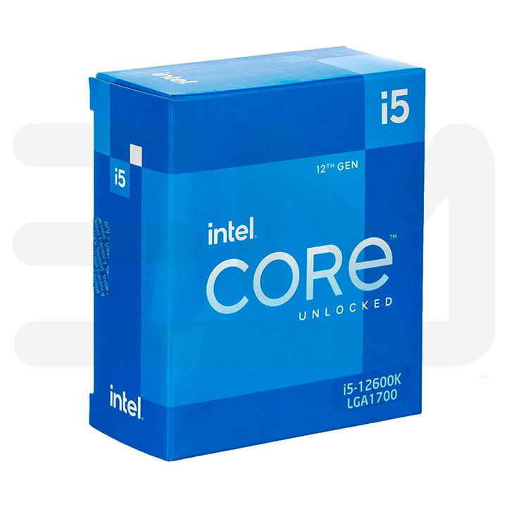 Procesador Intel Core i5-12600KF 3.70/4.90GHz 20MB Caché L3 LGA1700