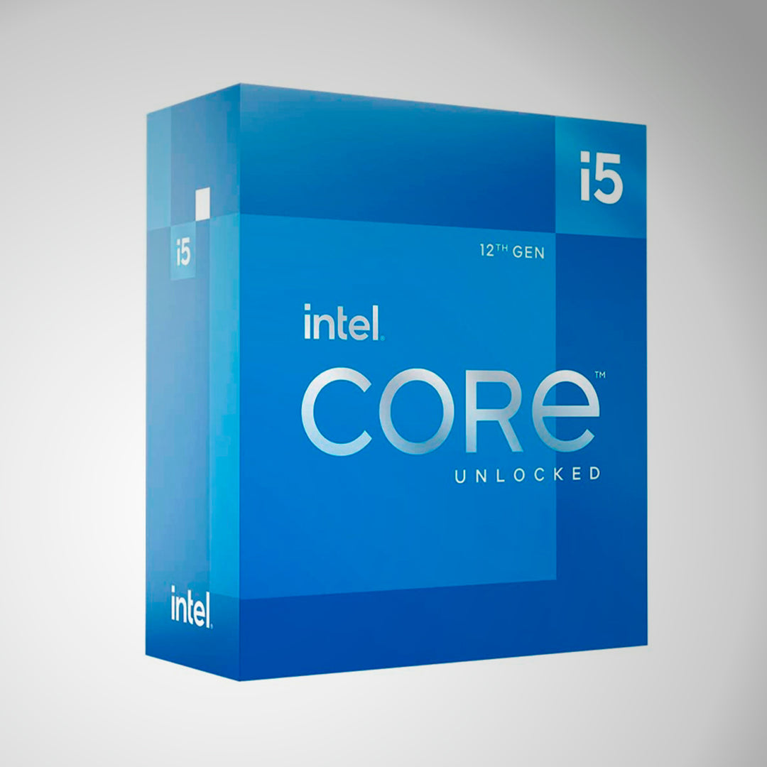 Procesador Intel Core i5-12600KF 3.70/4.90GHz 20MB Caché L3 LGA1700