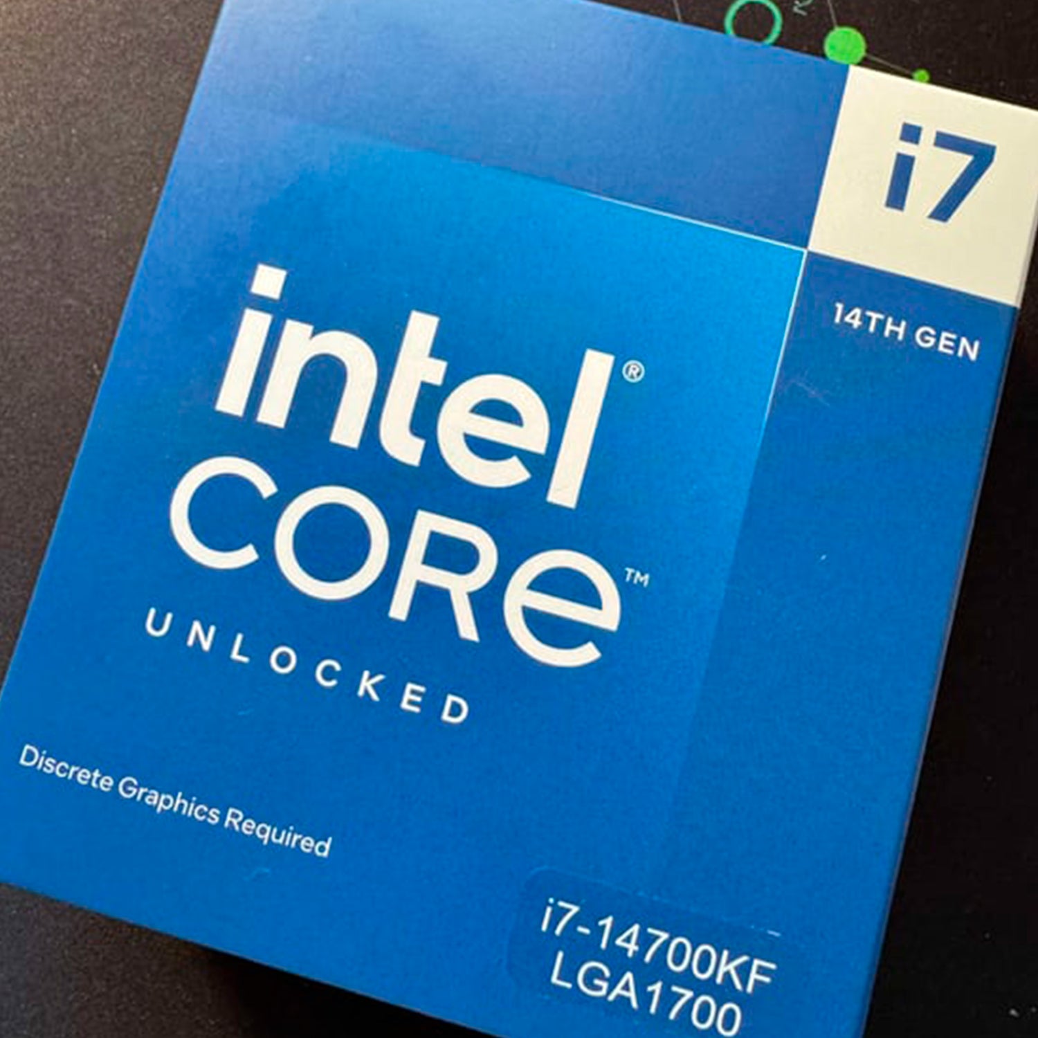 Procesador Intel Core i7-14700KF, 20 Núcleos, Hasta 5.6 GHz