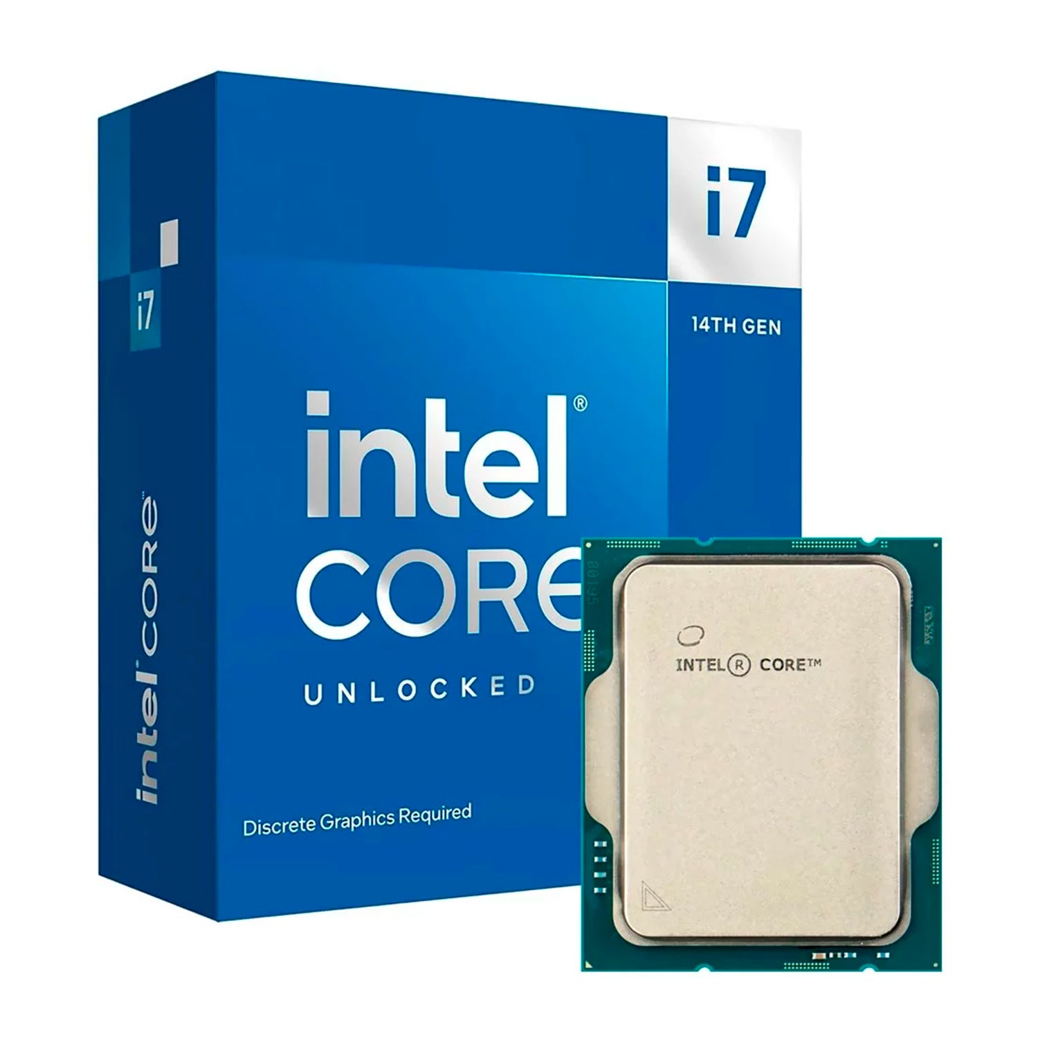 Procesador Intel Core i7-14700KF, 20 Núcleos, Hasta 5.6 GHz