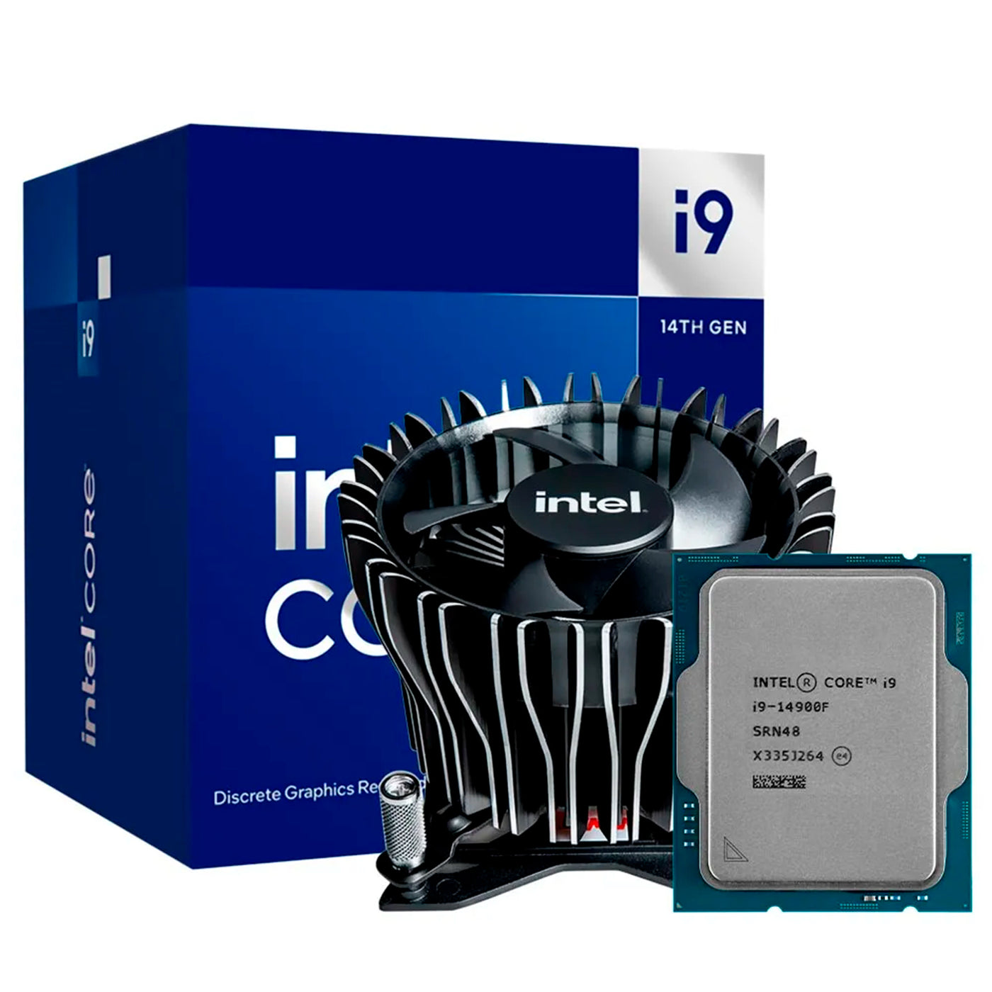Procesador Intel Core I9-14900F 2.00/5.80GHZ 36MB LGA1700 65W - Achorao