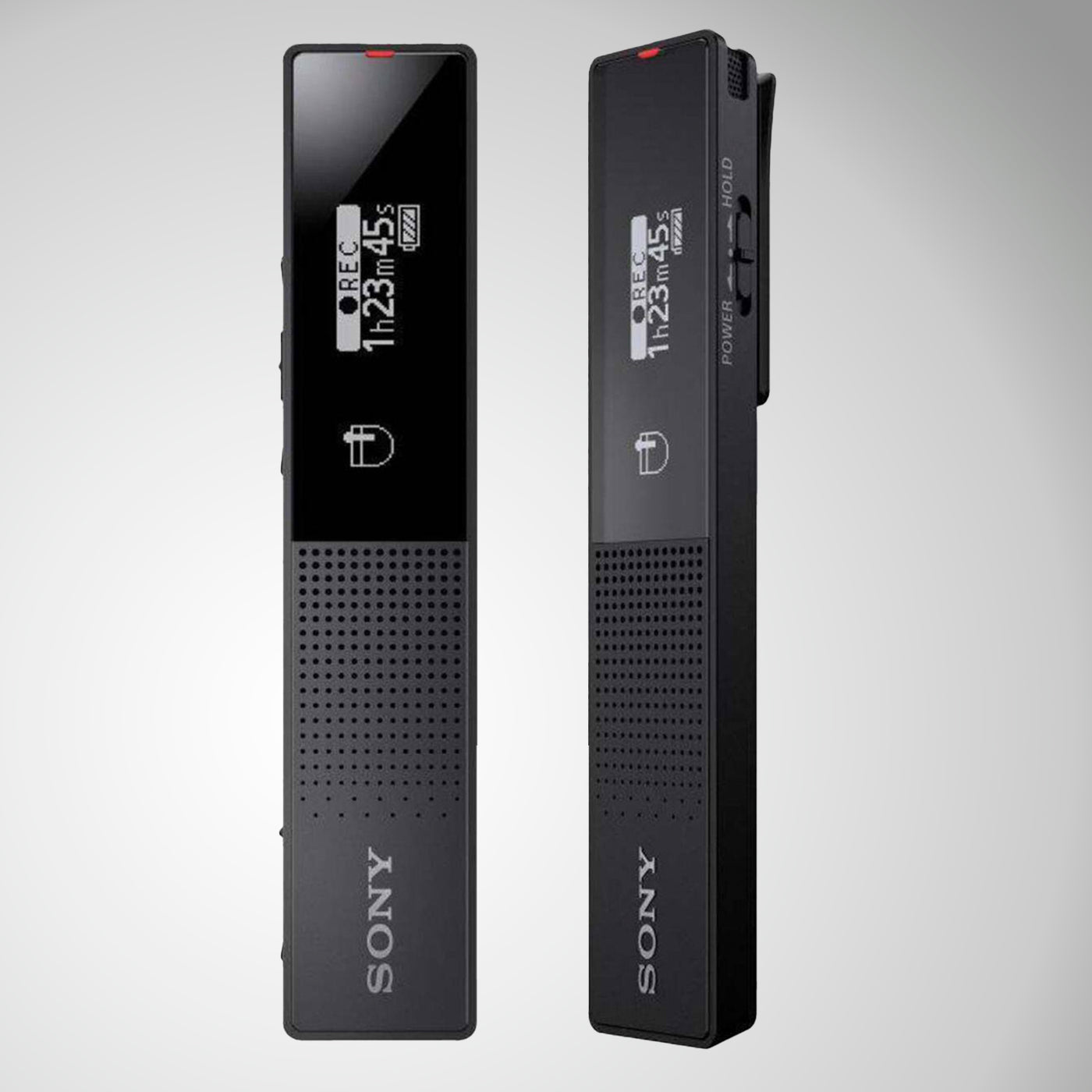 Grabadora de voz digital sony ICD-TX660 con pantalla OLED 16 GB Hasta 636 horas
