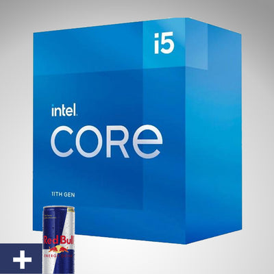 Procesador Intel Core i5-11400F 2.60/4.40 GHz / 12MB LGA1200