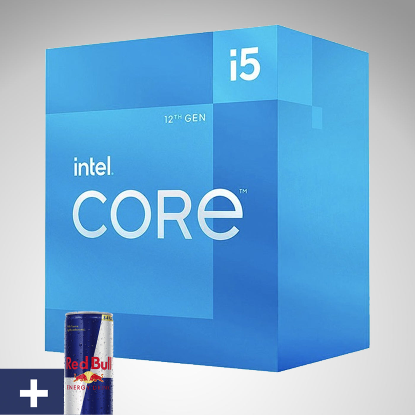 Procesador Intel Core i5-12400F, 2.50/4.40GHz / 18MB LGA1700