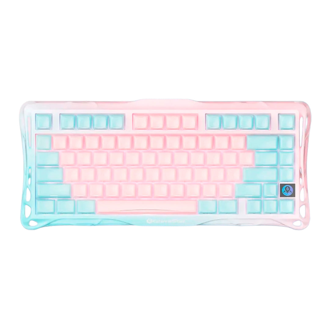 Teclado mecánico gamer GravaStar MERCURY K1 LITE Inalámbrico Ingles