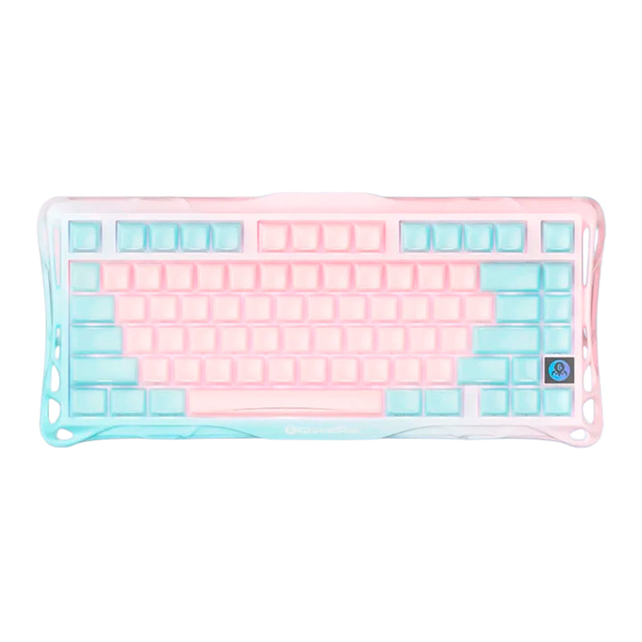 Teclado mecánico gamer GravaStar MERCURY K1 LITE Inalámbrico Ingles