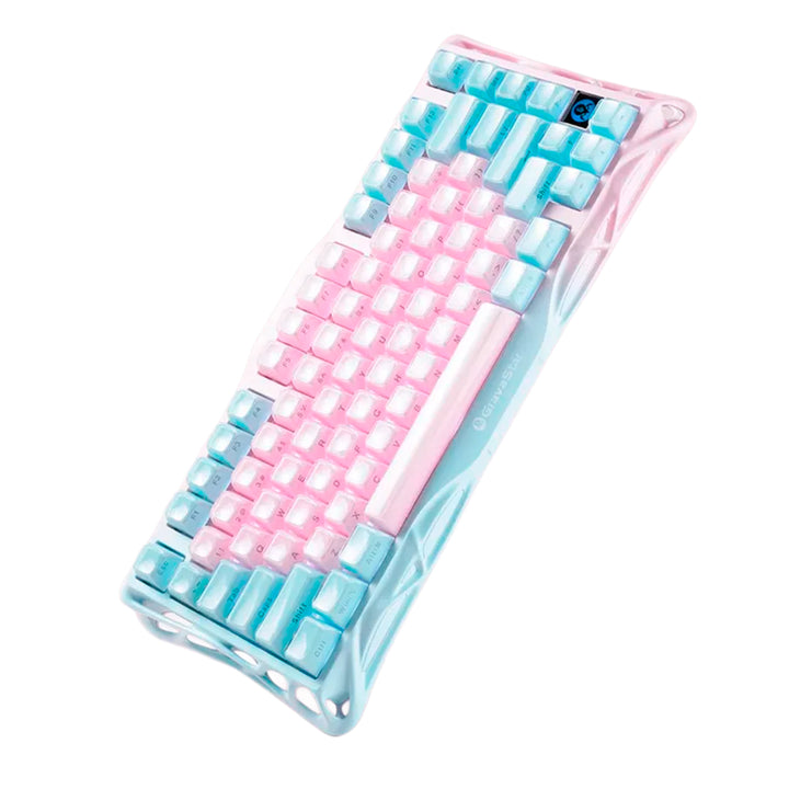 Teclado mecánico gamer GravaStar MERCURY K1 LITE Inalámbrico Ingles