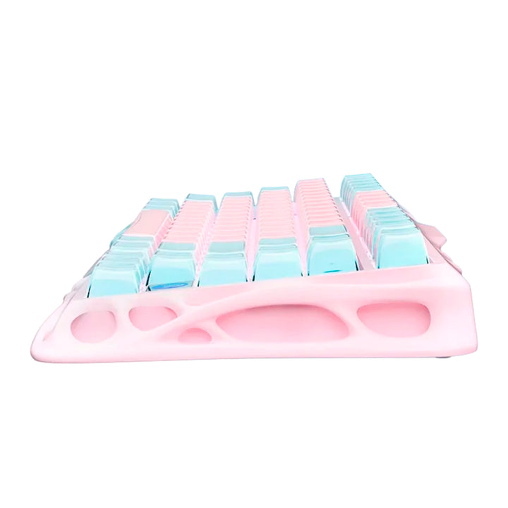 Teclado mecánico gamer GravaStar MERCURY K1 LITE Inalámbrico Ingles
