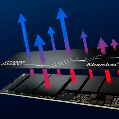 Unidad en estado solido Kingston KC3000 M.2 2280 PCIe Gen 4.0 NVMe - Achorao