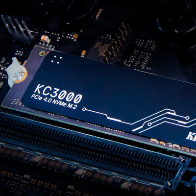 Unidad en estado solido Kingston KC3000 M.2 2280 PCIe Gen 4.0 NVMe - Achorao