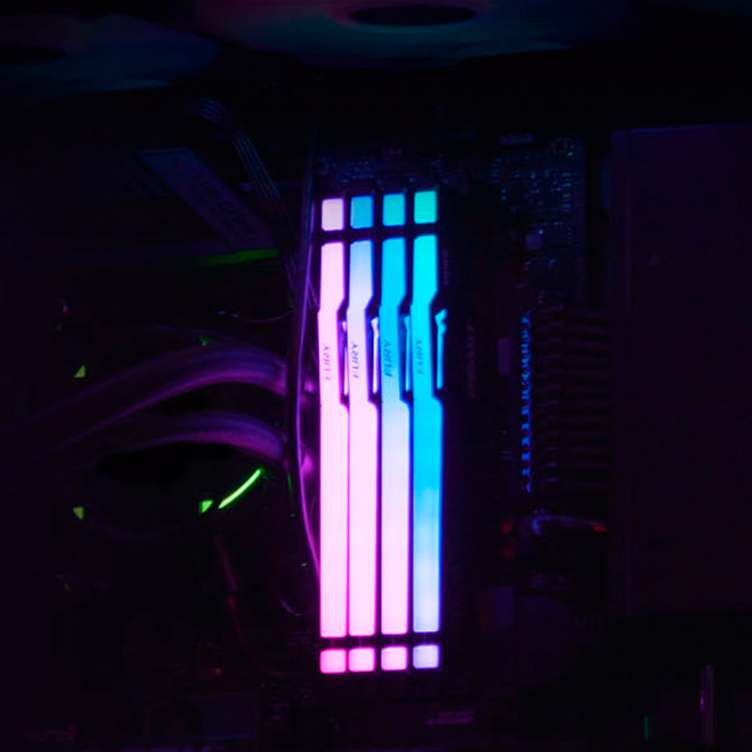 Memoria RAM Kingston Fury Beast 16GB DDR5-6400 MHz PC5-51200 CL32 1RX8 1.4V - Achorao