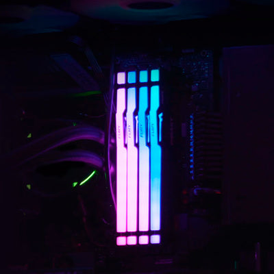 Memoria RAM Kingston Fury Beast 16GB DDR5-6400 MHz PC5-51200 CL32 1RX8 1.4V