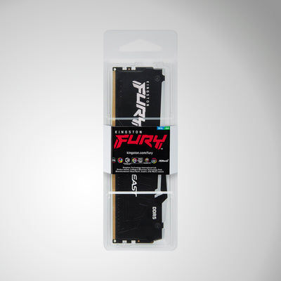 Memoria RAM Kingston Fury Beast 16GB DDR5-6400 MHz PC5-51200 CL32 1RX8 1.4V