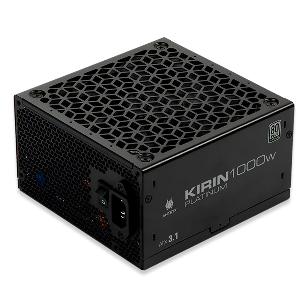 Fuente de poder Antryx Kirin Platinum 80 Plus 1000W Modular ATX3.1 - Achorao