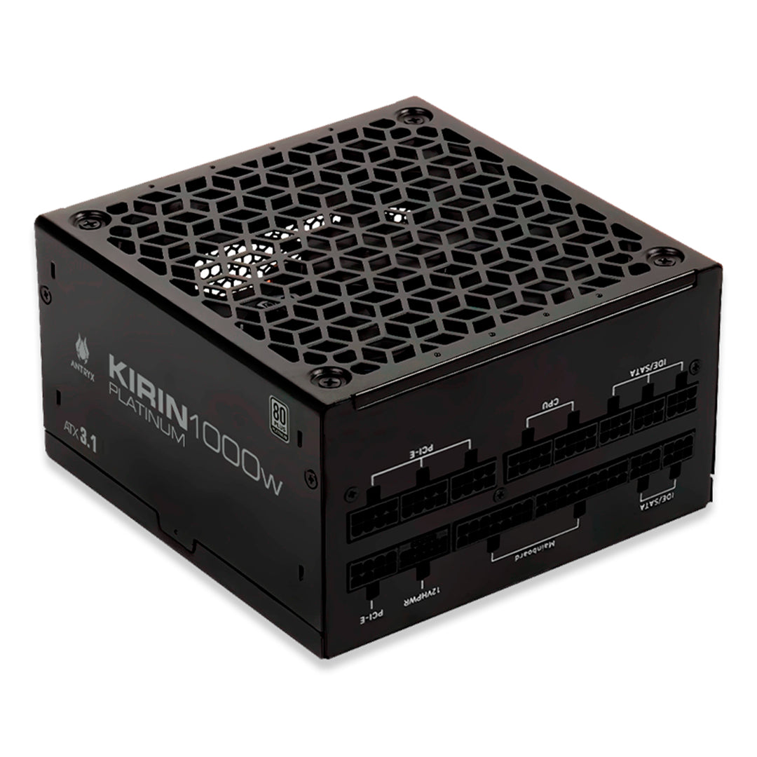 Fuente de poder Antryx Kirin Platinum 80 Plus 1000W Modular ATX3.1 - Achorao