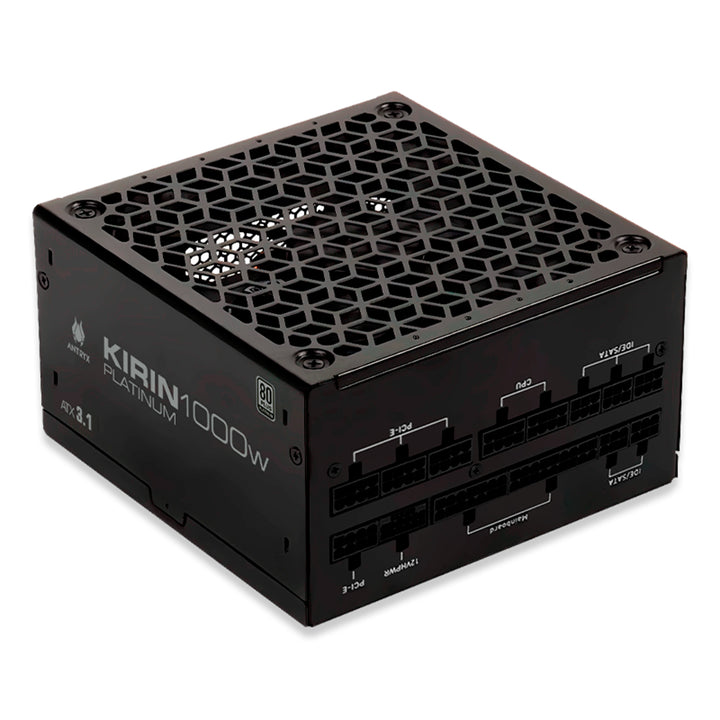 Fuente de poder Antryx Kirin Platinum 80 Plus 1000W Modular ATX3.1 - Achorao