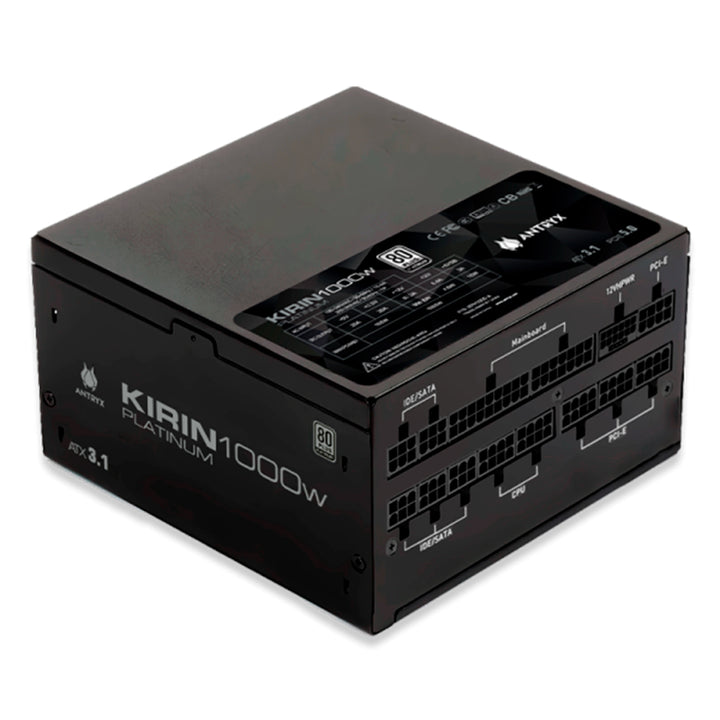 Fuente de poder Antryx Kirin Platinum 80 Plus 1000W Modular ATX3.1 - Achorao