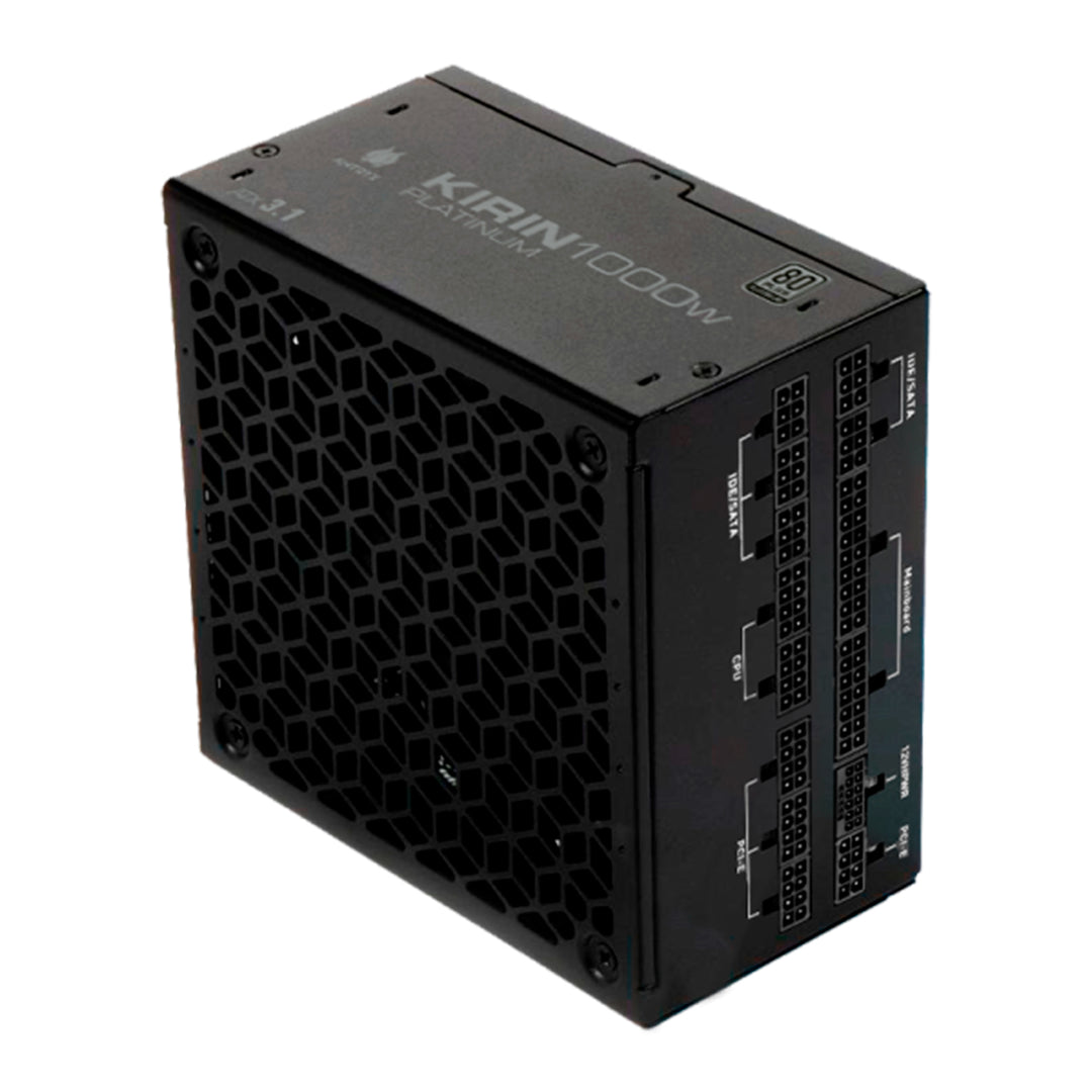 Fuente de poder Antryx Kirin Platinum 80 Plus 1000W Modular ATX3.1 - Achorao