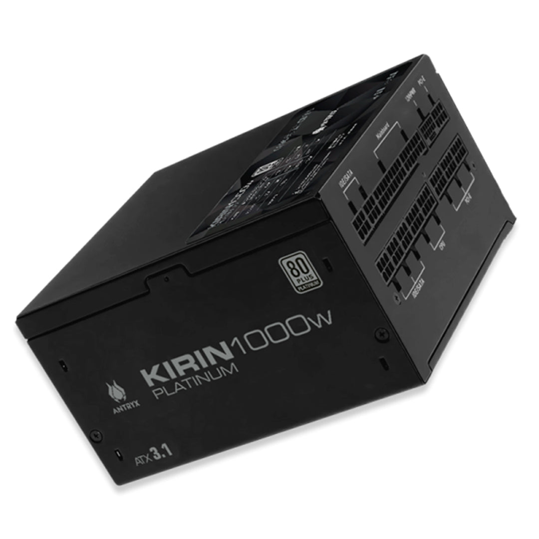 Fuente de poder Antryx Kirin Platinum 80 Plus 1000W Modular ATX3.1 - Achorao
