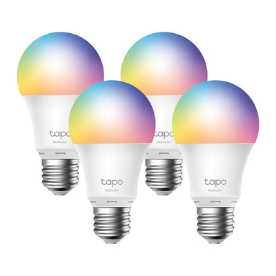 TP Link Tapo L530E (4-Pack) Bombilla Inteligente Colores