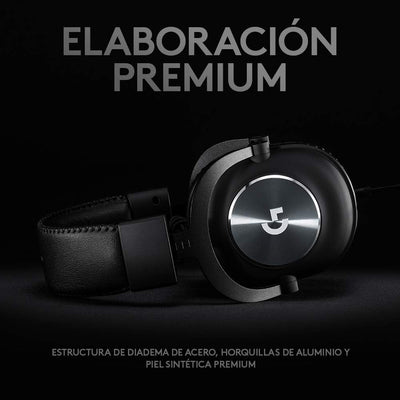 Auriculares inalámbricos Logitech G PRO X 2 Wireless Lightspeed -  7.1 Surround, Bluetooth/USB/0.138 in Aux, para PC, PS5, PS4, Nintendo Switch