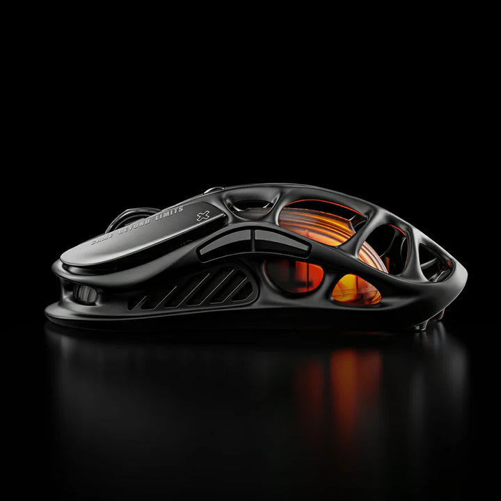 Mouse gamer GravarStar Mercury M2 Inalámbrico Stealth Black - Achorao
