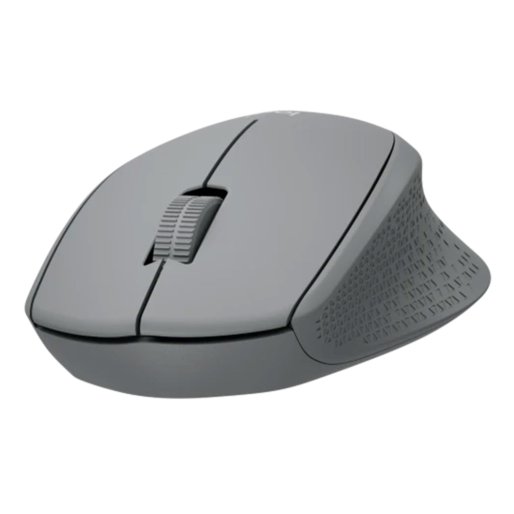 Mouse Logitech M280, inalámbrico, USB, ergonómico Gris DEMO - Achorao