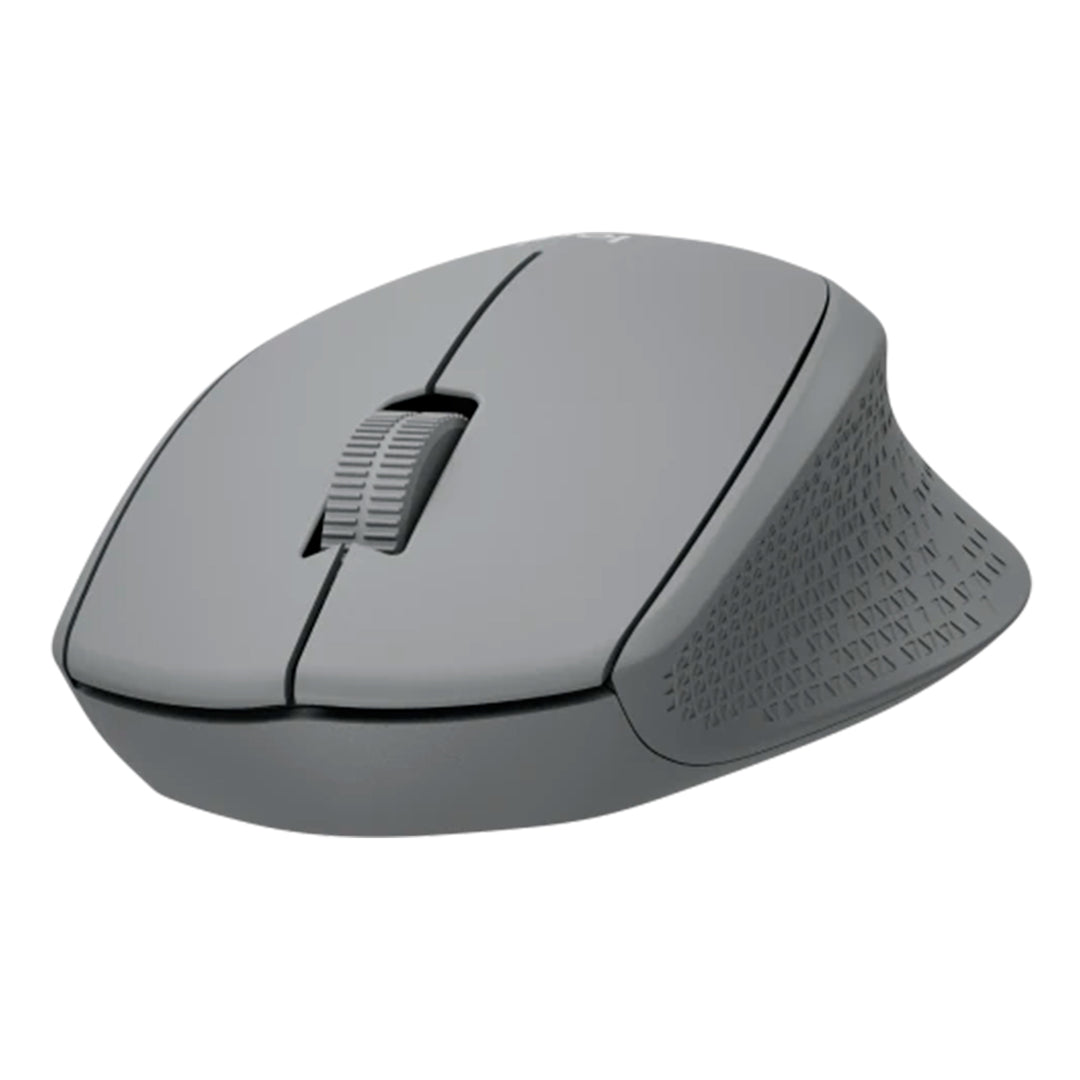 Mouse Logitech M280, inalámbrico, USB, ergonómico Gris DEMO - Achorao