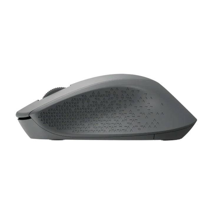 Mouse Logitech M280, inalámbrico, USB, ergonómico Gris DEMO - Achorao