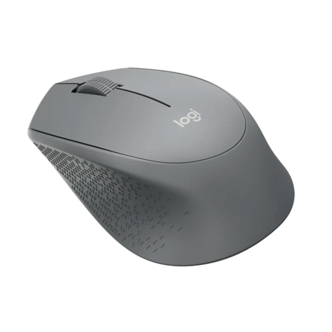 Mouse Logitech M280, inalámbrico, USB, ergonómico Gris DEMO - Achorao