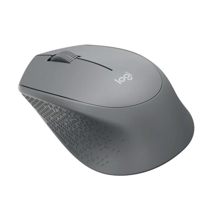 Mouse Logitech M280, inalámbrico, USB, ergonómico Gris DEMO - Achorao