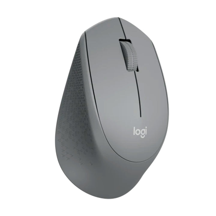 Mouse Logitech M280, inalámbrico, USB, ergonómico Gris DEMO - Achorao