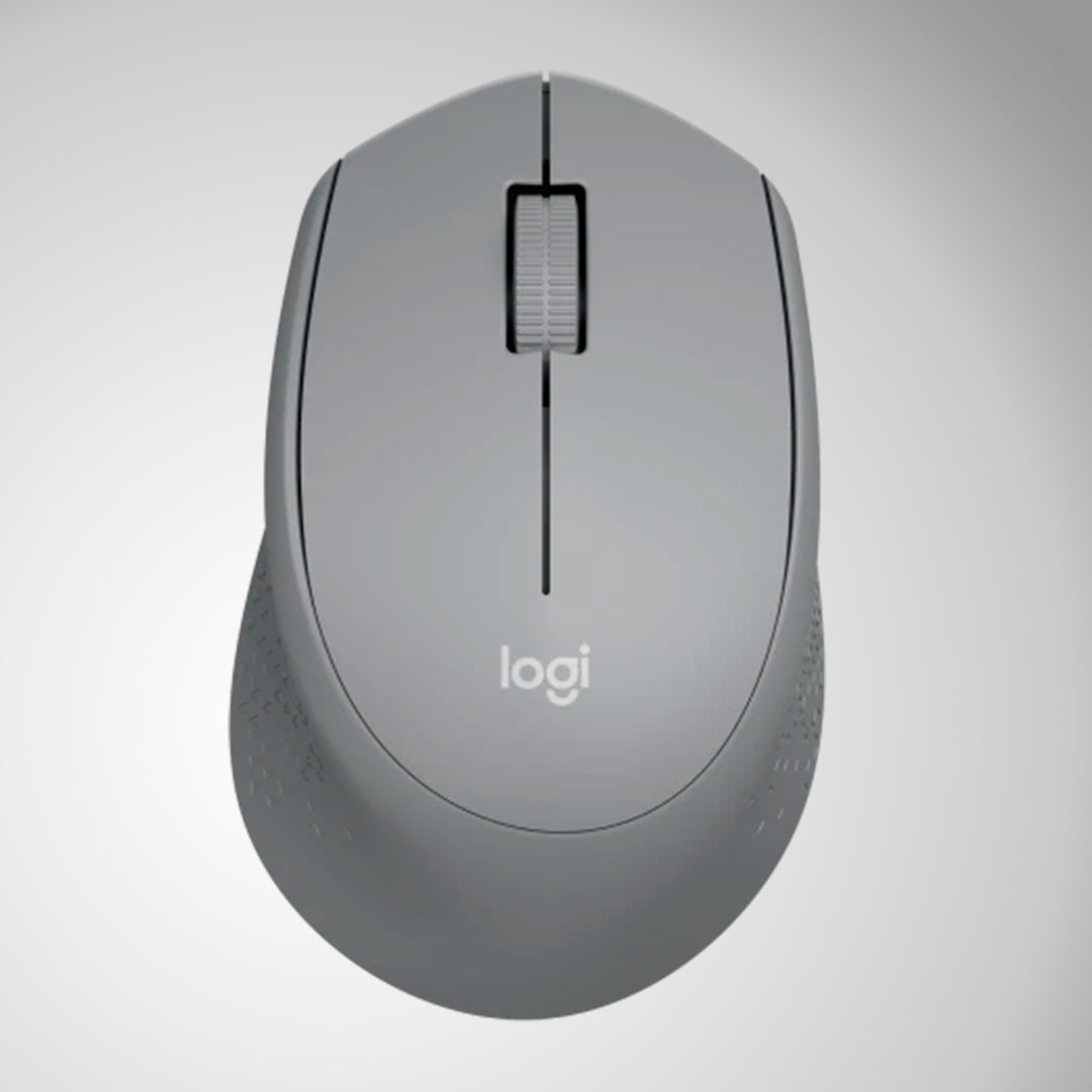 Mouse Logitech M280, inalámbrico, USB, ergonómico Gris DEMO - Achorao