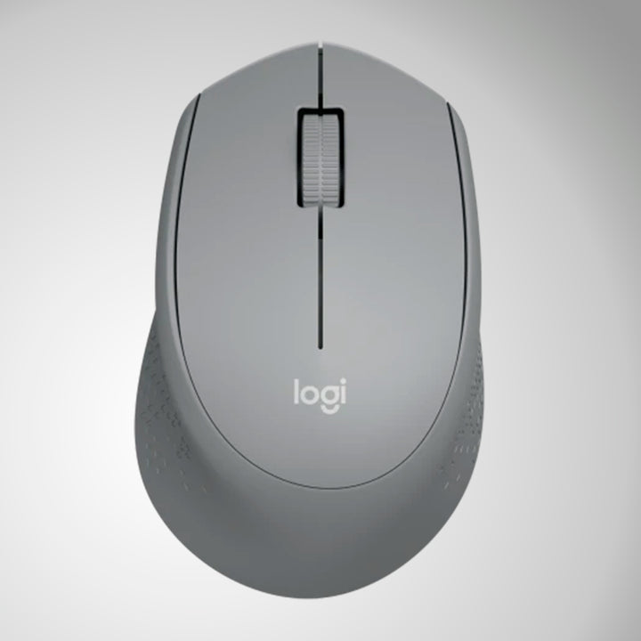 Mouse Logitech M280, inalámbrico, USB, ergonómico Gris DEMO - Achorao