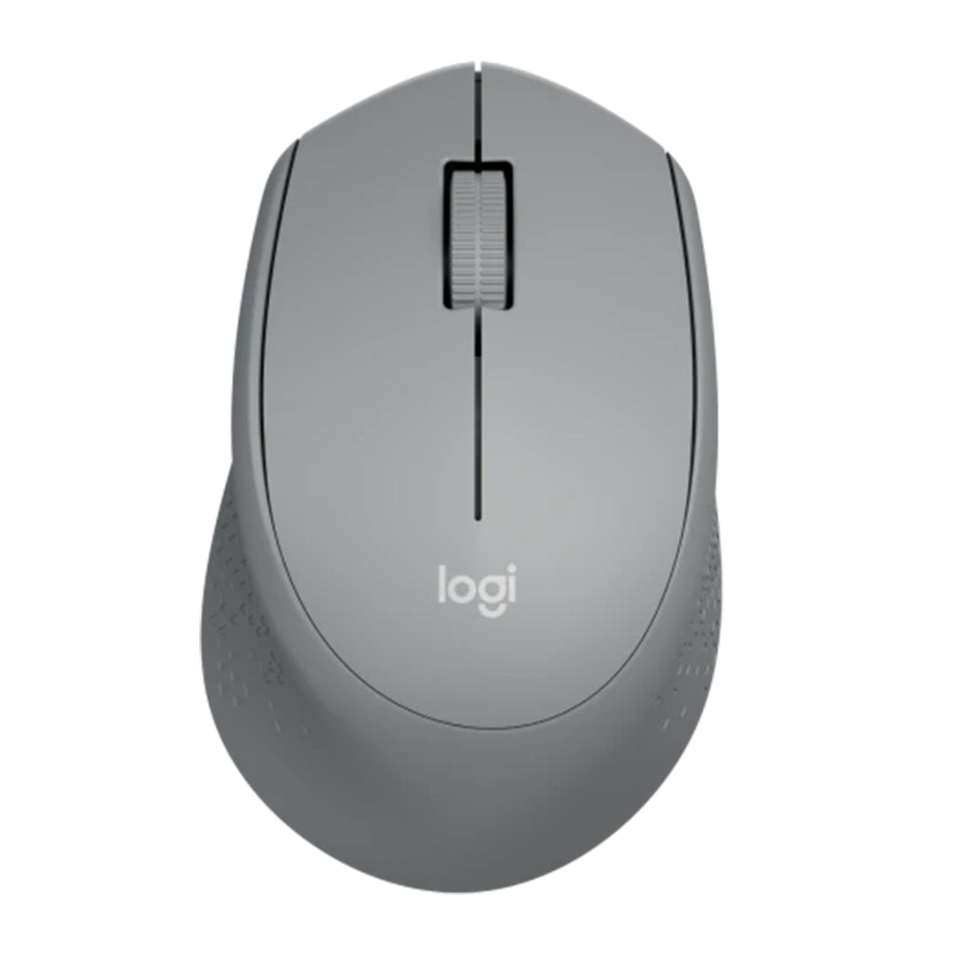 Mouse Logitech M280, inalámbrico, USB, ergonómico Gris DEMO - Achorao