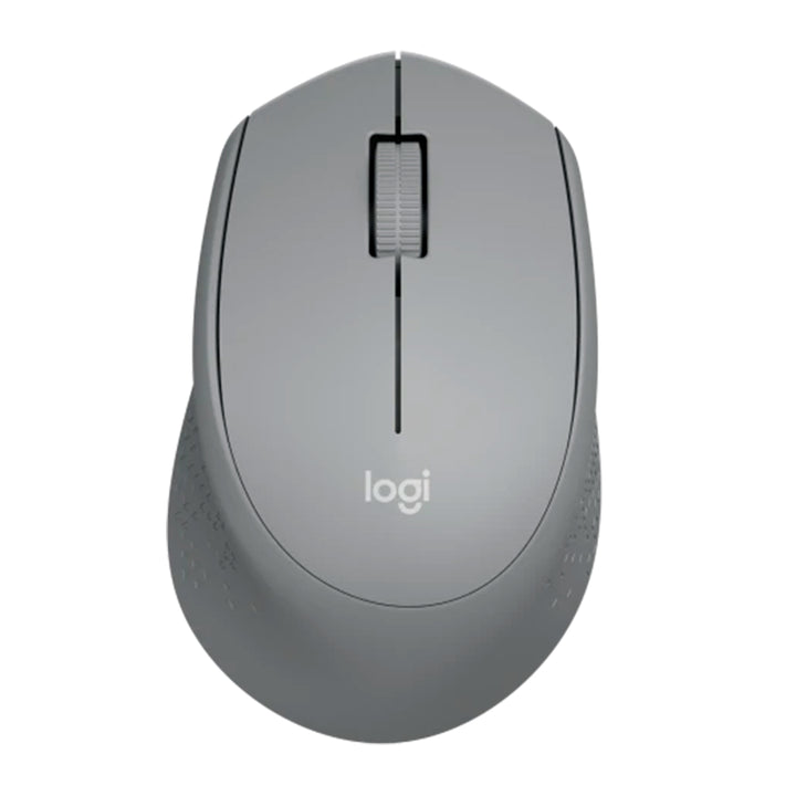Mouse Logitech M280, inalámbrico, USB, ergonómico Gris DEMO - Achorao