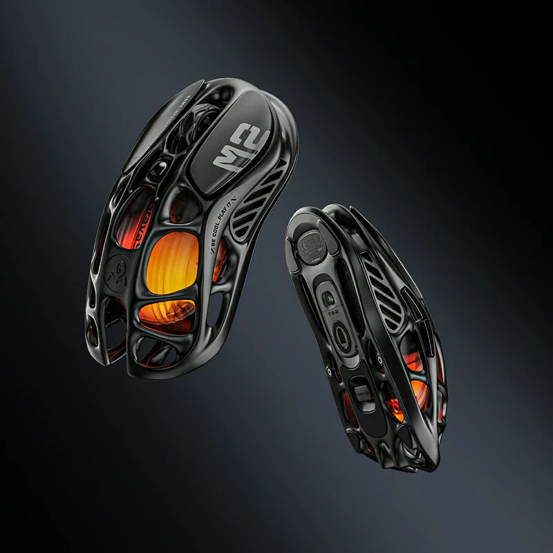 Mouse gamer GravarStar Mercury M2 Inalámbrico Stealth Black - Achorao