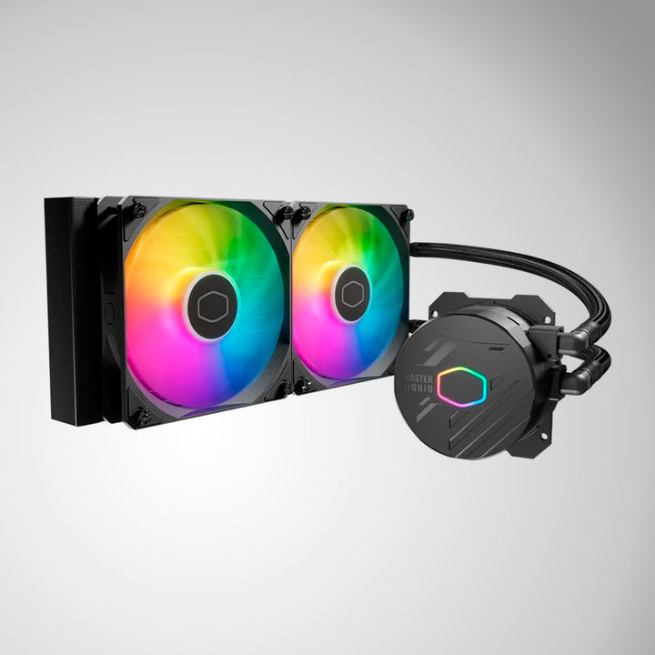 Refrigeración Liquida COOLER MASTER 240L ARGB SPECTRUM - Achorao