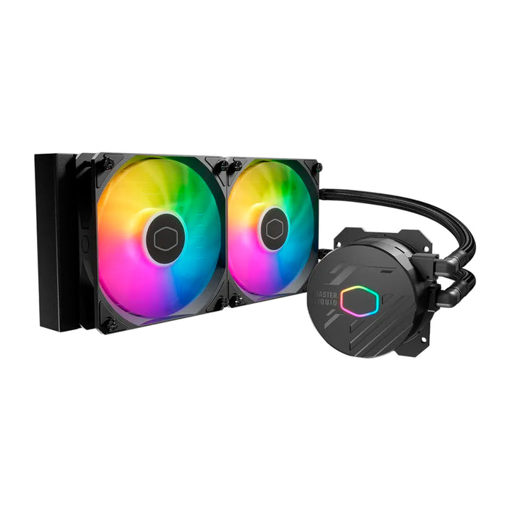 Refrigeración Liquida COOLER MASTER 240L ARGB SPECTRUM - Achorao