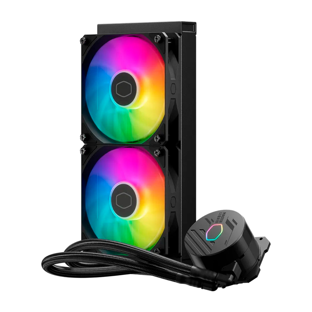 Refrigeración Liquida COOLER MASTER 240L ARGB SPECTRUM - Achorao