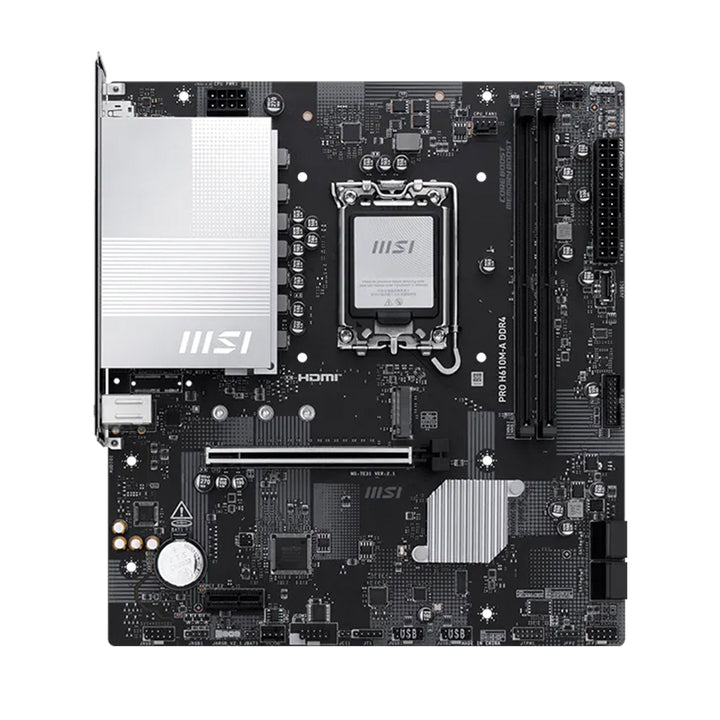 Placa madre MSI PRO H610M-A DDR4 para Intel LGA 1700 (mATX) - Achorao