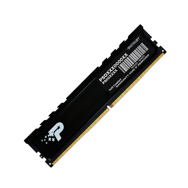 Memoria RAM Patriot Signature Line Premium 16GB (1x16GB) DDR5 5600MHz CL46 1.1V UDIMM - Achorao