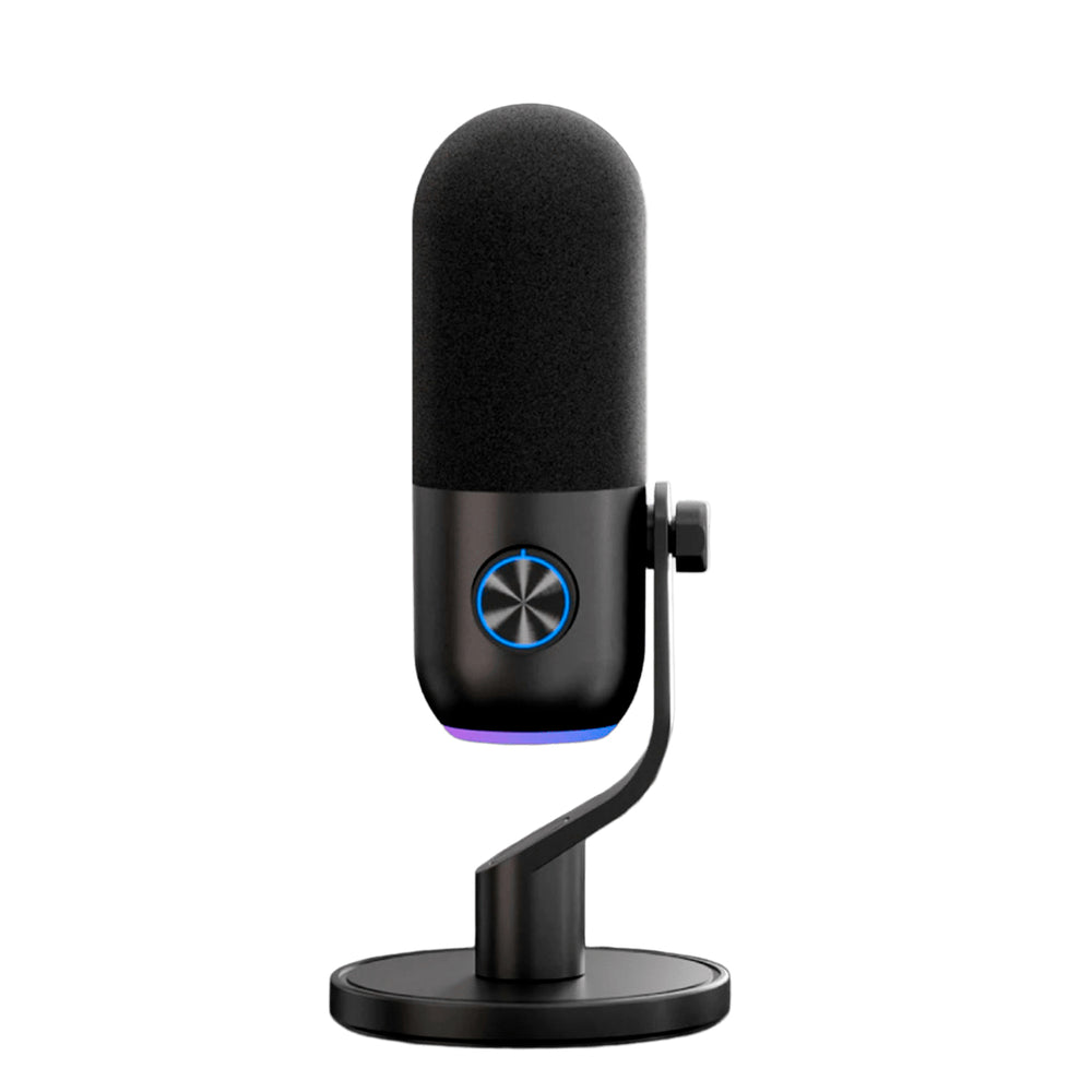 Micrófono Streamplify MIC MINI-48, cableado, RGB - Achorao