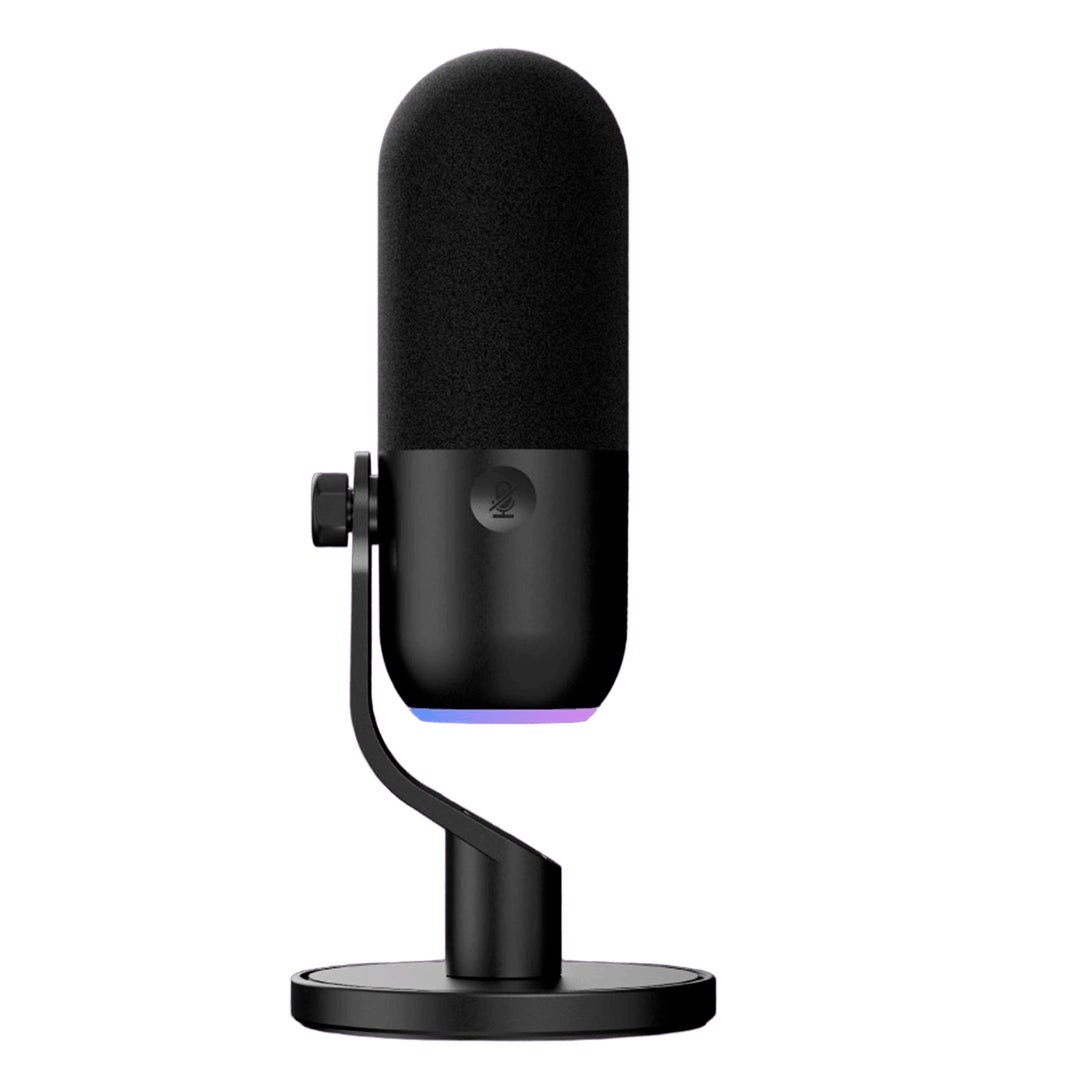 Micrófono Streamplify MIC MINI-48, cableado, RGB - Achorao