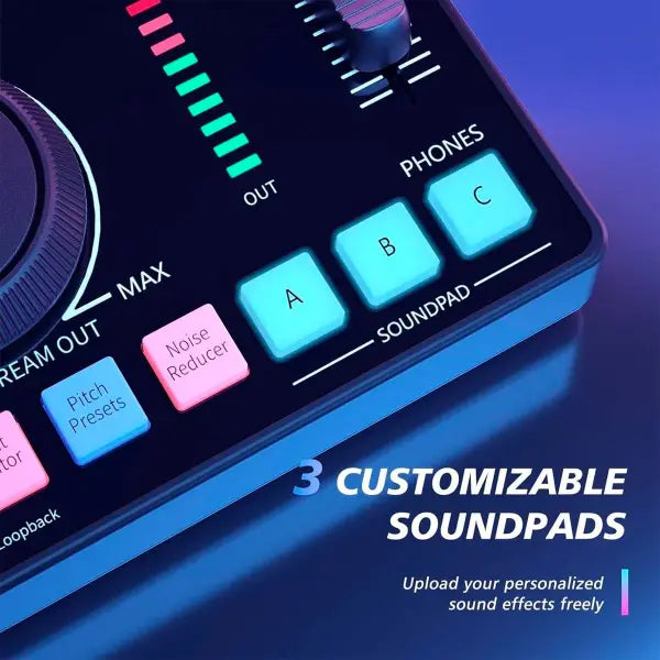 Interfaz de audio Maono AMC2 NEO - Achorao